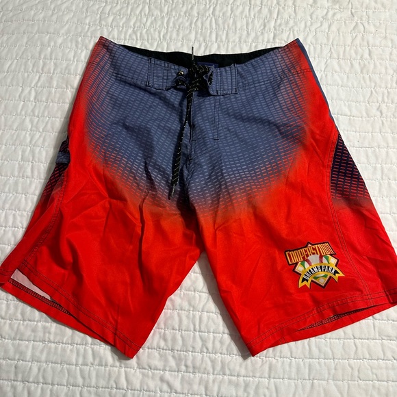 Cooperstown dreams park board shorts size YL - Picture 3 of 3
